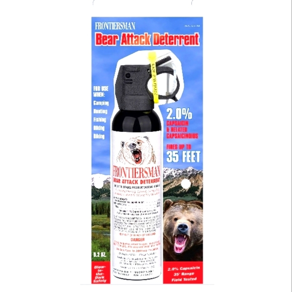 FRONTIERSMAN Other Bear Attack Deterrent Spray 92 Oz Nwtgs Poshmark